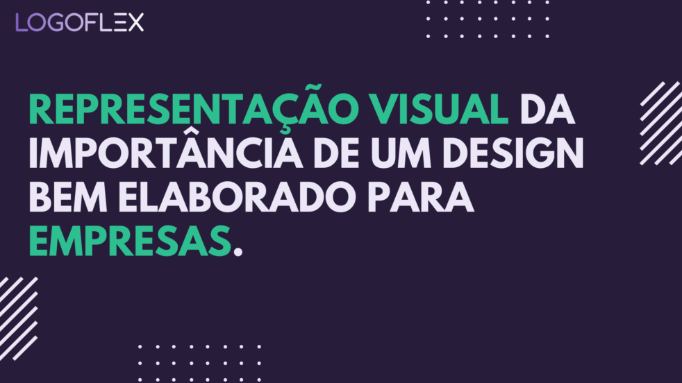 Uma logomarca profissional impactante representando credibilidade empresarial.