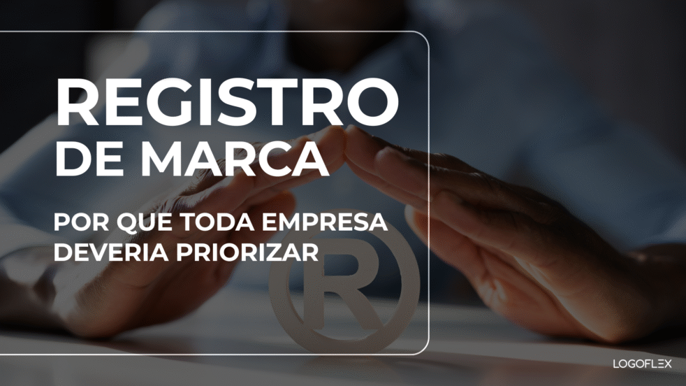Empresário protegendo seu negócio com o registro de marca oficial no INPI